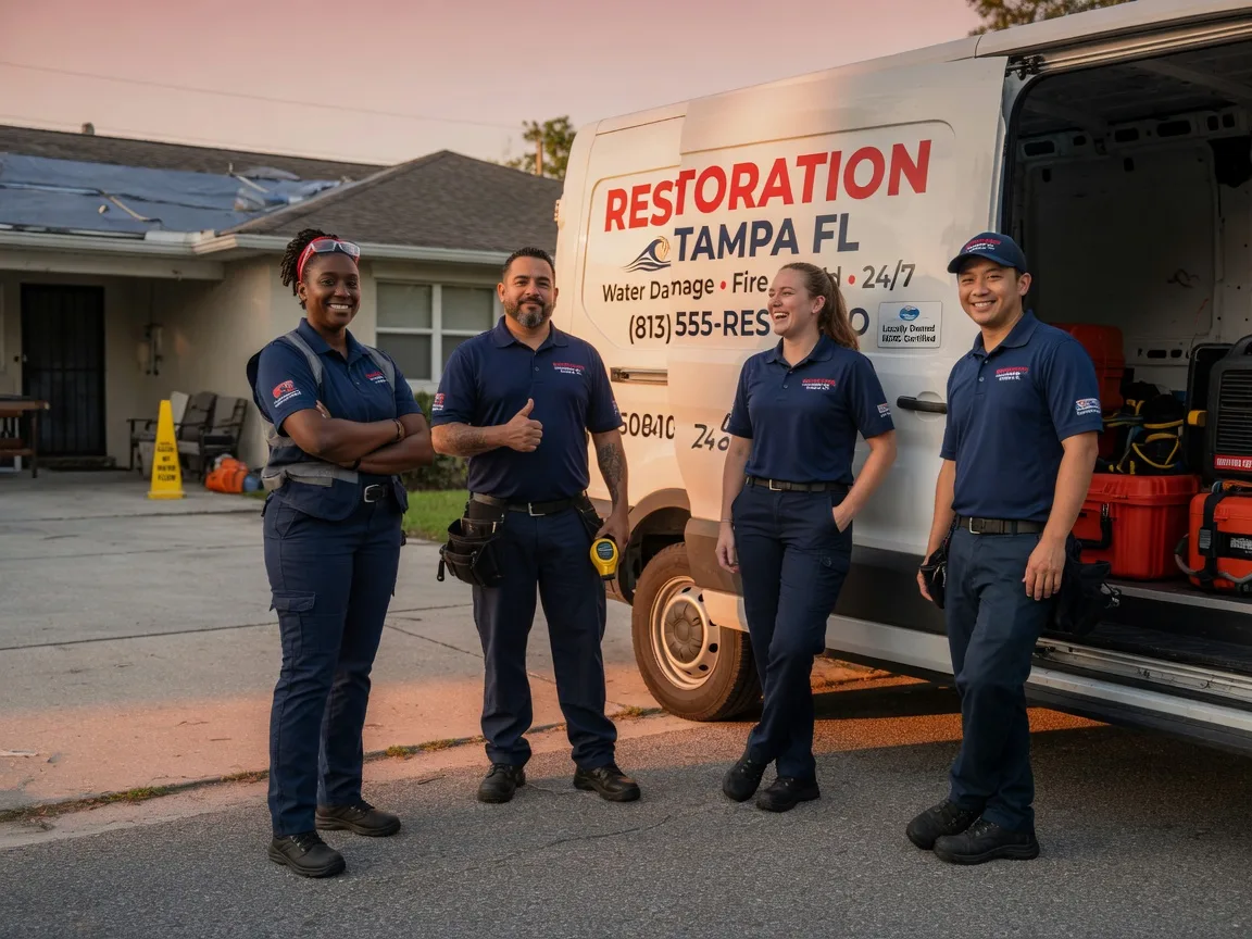 Water Damage Restoration company in Hanska, MN